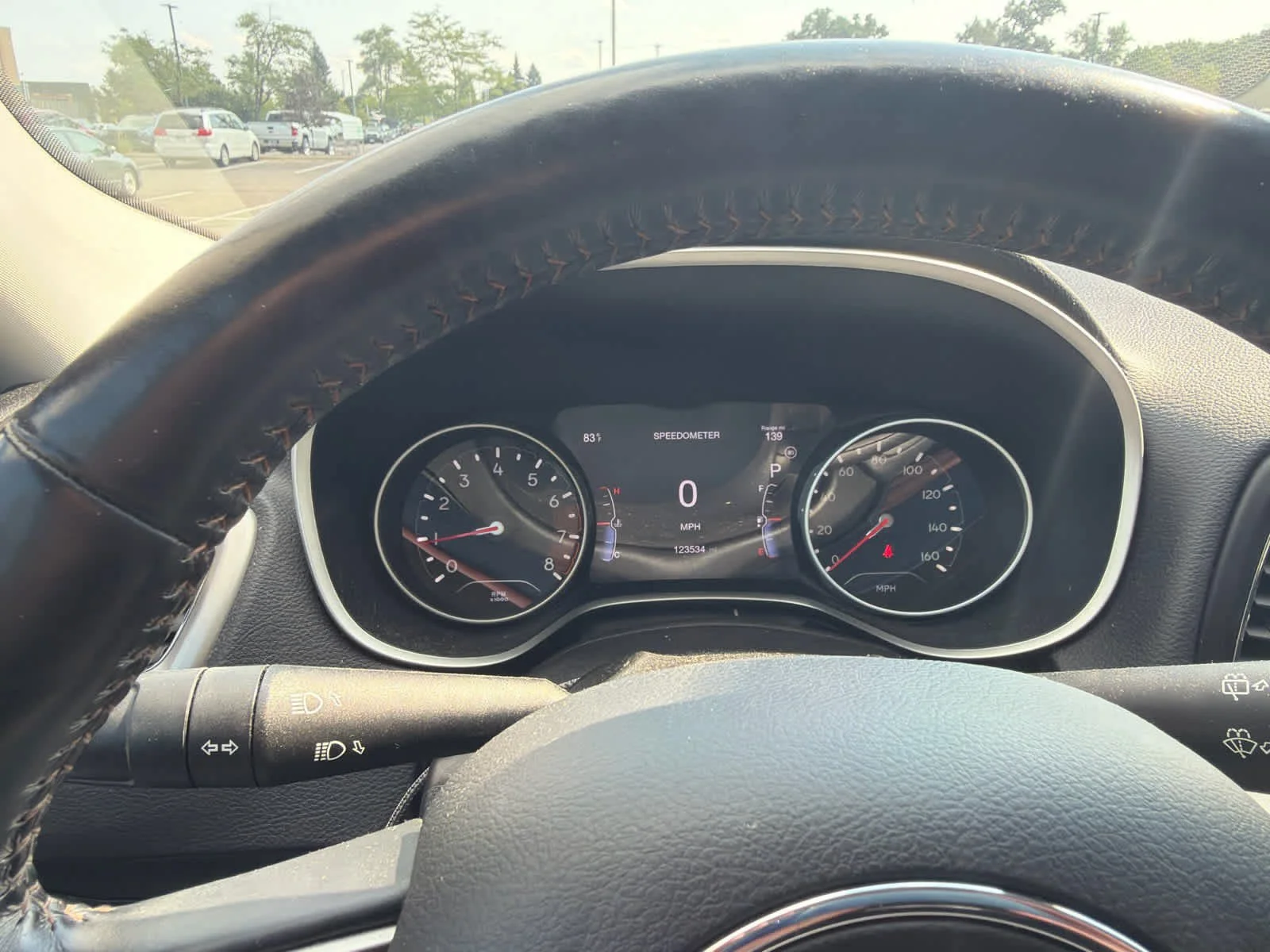 Used 2018 White Clearcoat Jeep Latitude image 8