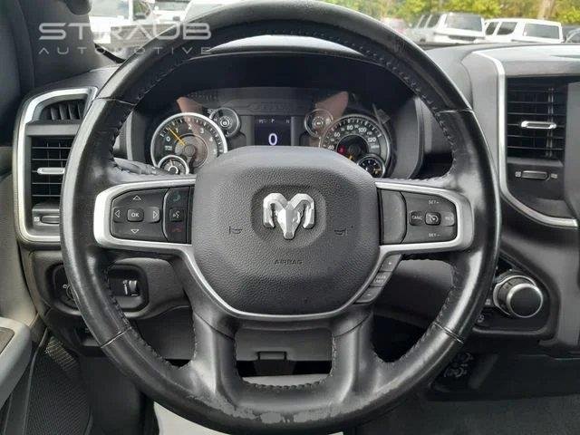 Used 2022 Bright White Clearcoat Ram Big Horn image 13