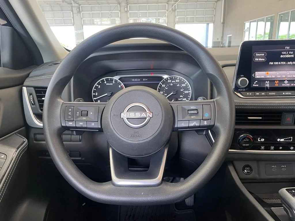 Used 2024 Blue Nissan SV image 13
