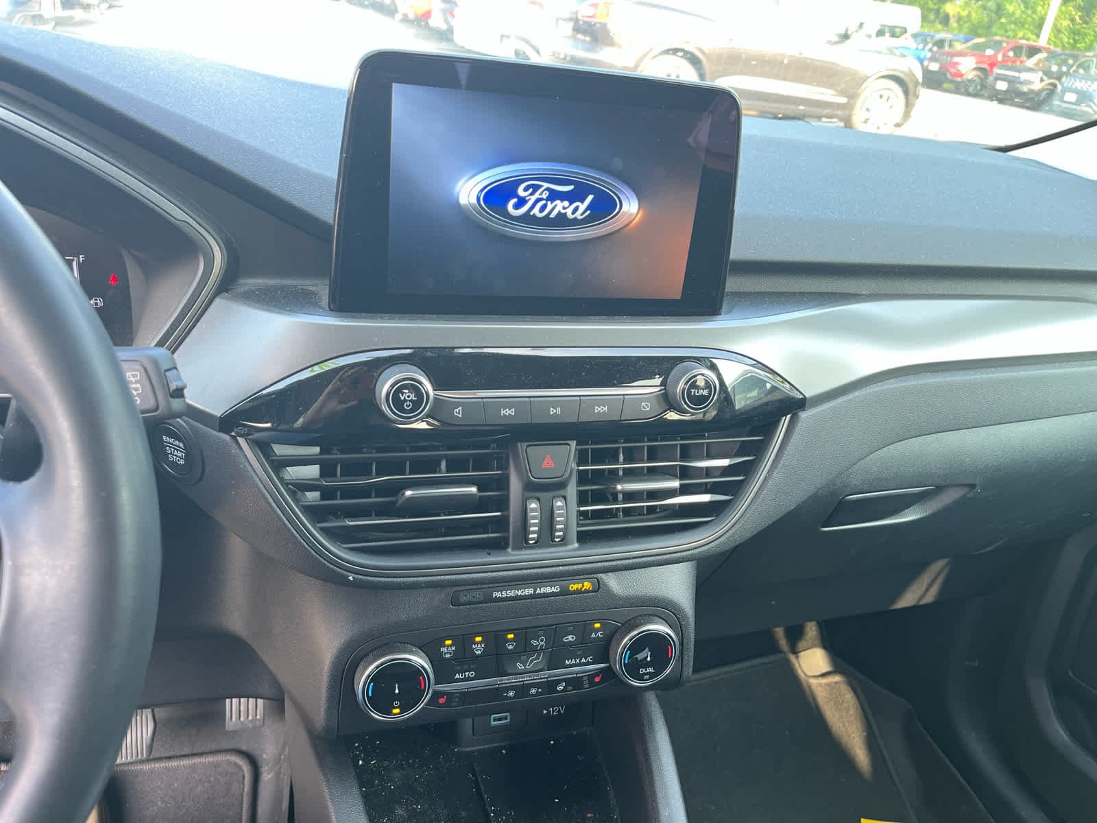 Used 2023 Iconic Silver Metallic Ford Active image 6
