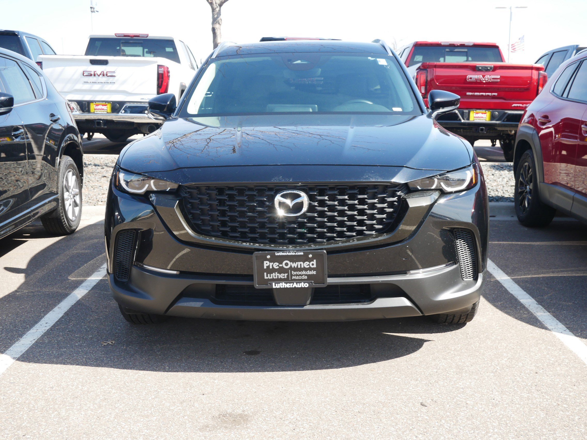 Used 2025 Mazda CX-50 Preferred with VIN 7MMVABBMXSN314596 for sale in Brooklyn Center, Minnesota