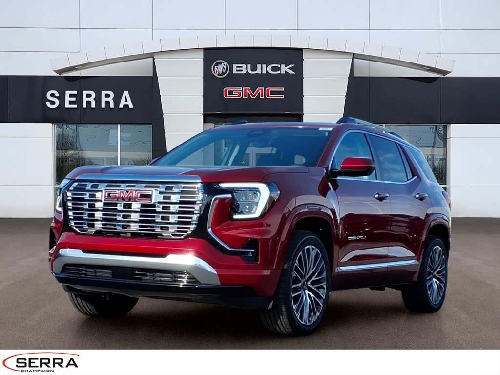 New 2027 Volcanic Red Tintcoat GMC Denali image 1