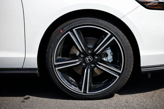 New 2026 Platinum White Honda Sport image 15