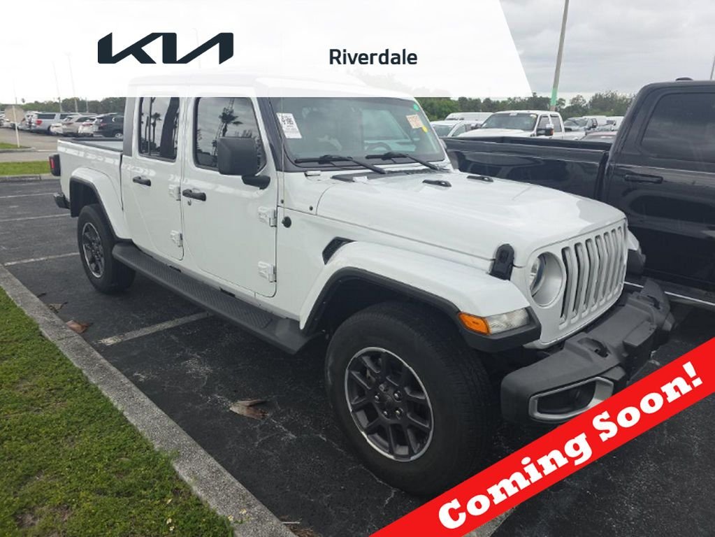 2023 Jeep Gladiator Overland's photo