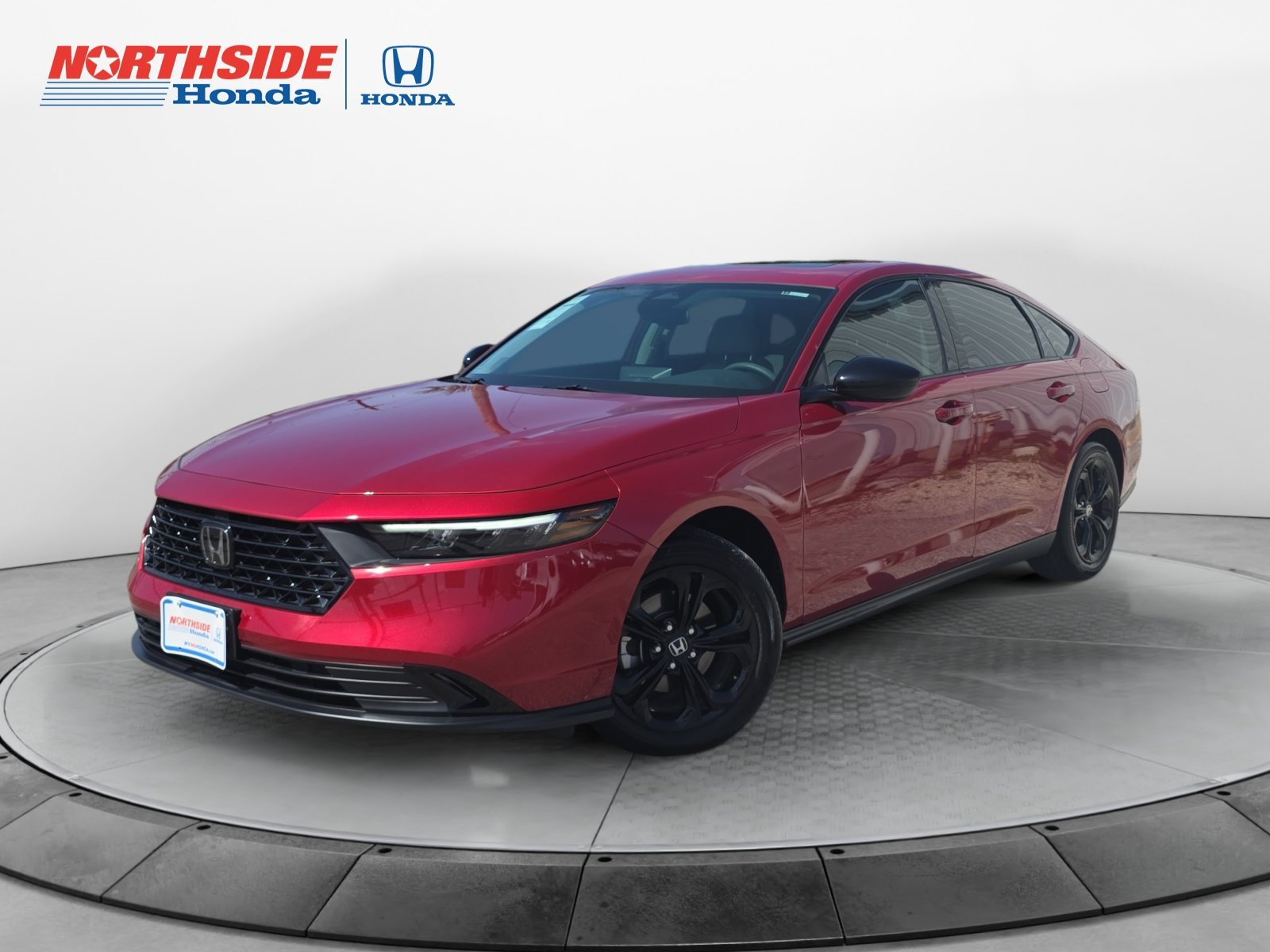 Used 2025 Radiant Red Honda SE image 3