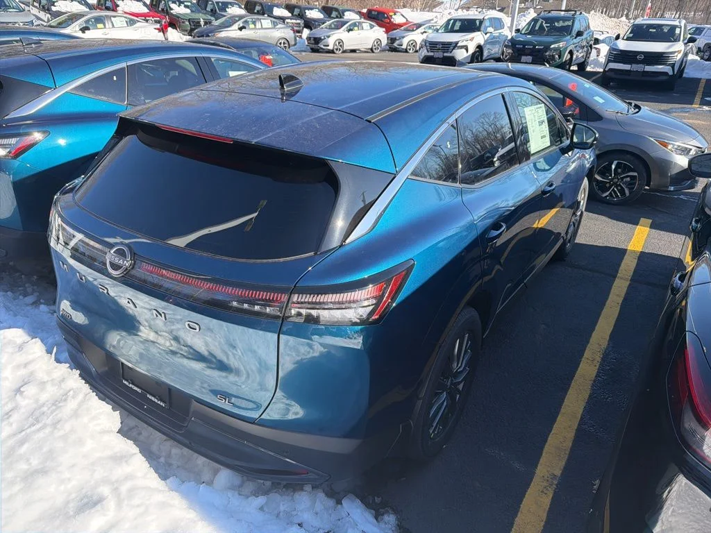 New 2026 Aurora Blue Pearl Metallic Nissan SL image 5