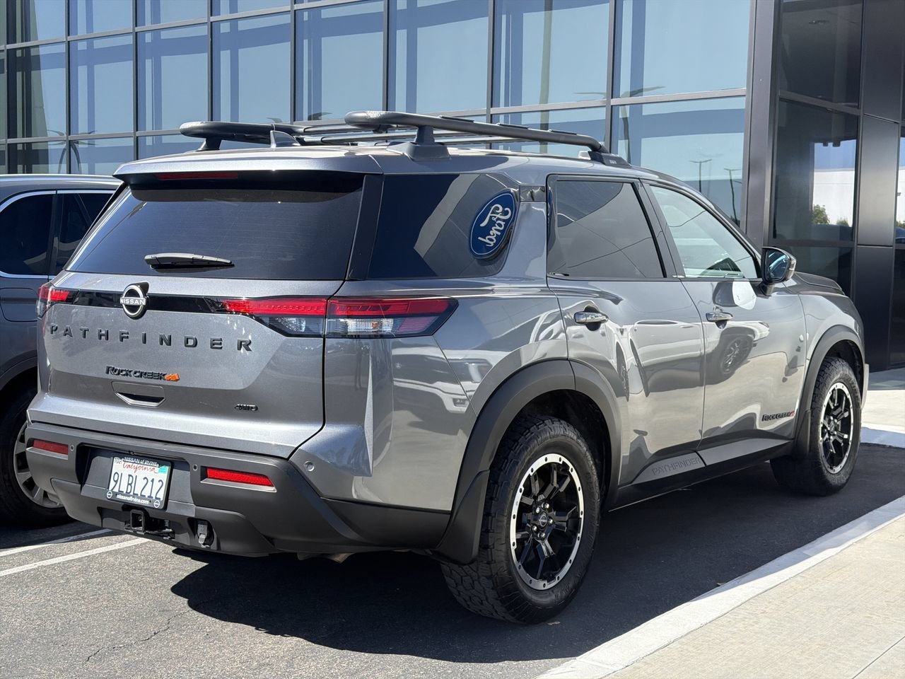 Used 2024 Gun Metallic Nissan Rock Creek image 3