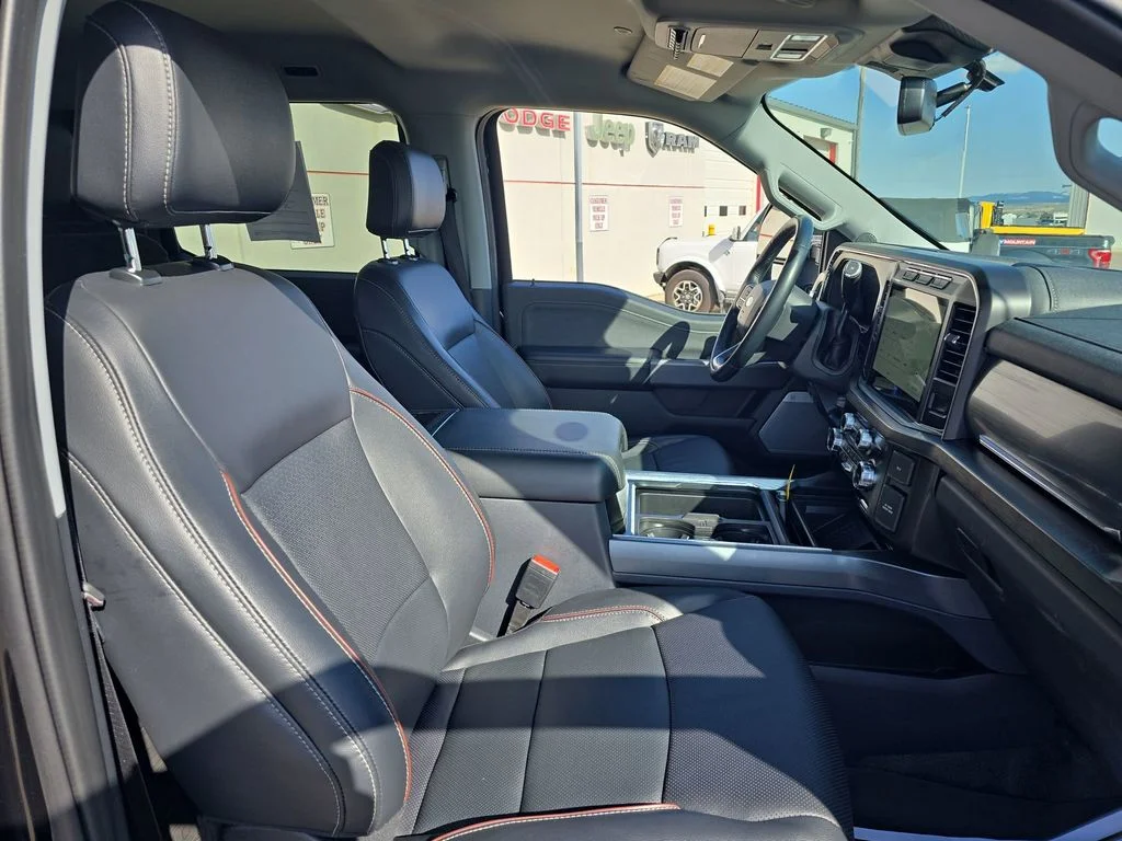 Used 2023 Black Ford Lariat image 11