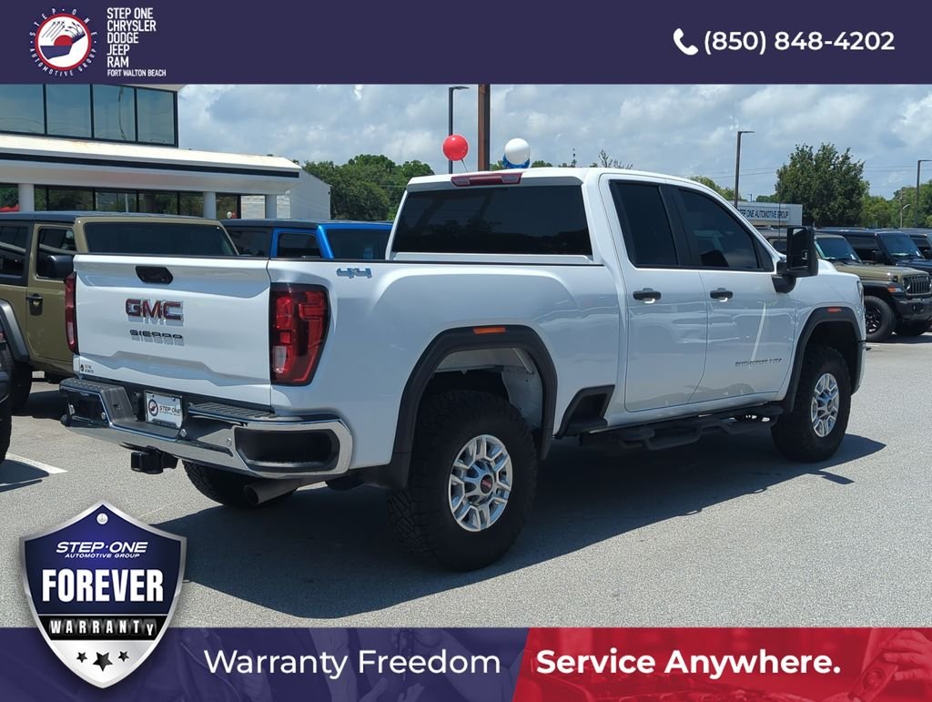 Used 2025 White GMC Pro image 6