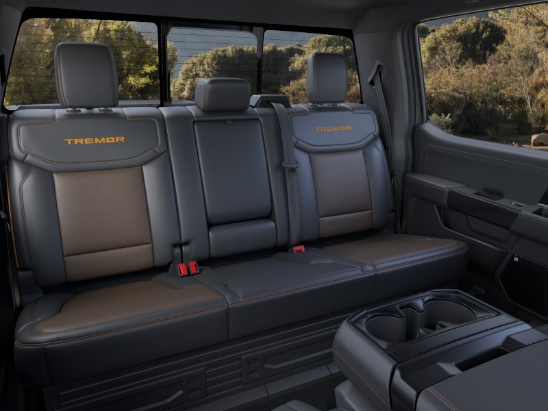 New 2026 Carbonized Gray Metallic Ford Tremor® image 11