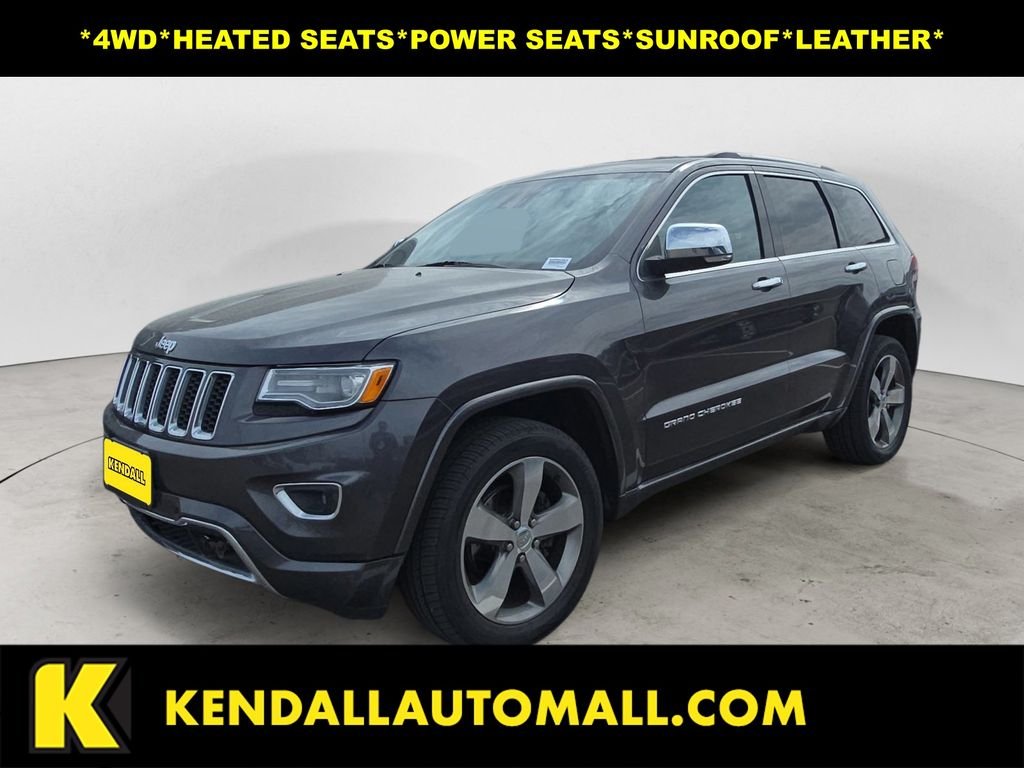 2015 Jeep Grand Cherokee Overland