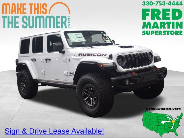 2026 Jeep Wrangler Rubicon X