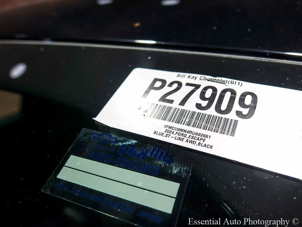 Used 2024 Blue Ford ST-Line image 32