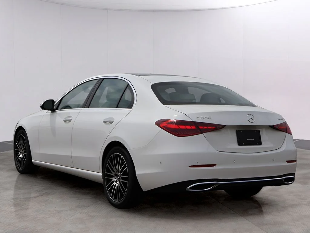 New 2026 Polar White Mercedes-Benz C 300 image 5