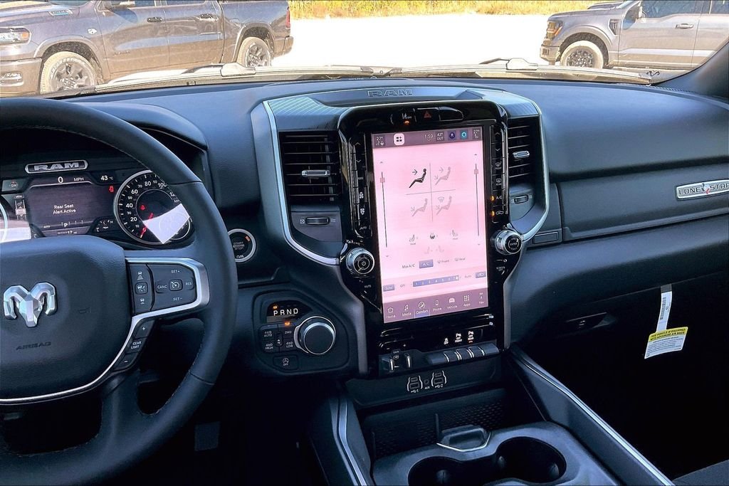 New 2026 Ram 1500 Big Horn/Lone Star 4D Crew Cab