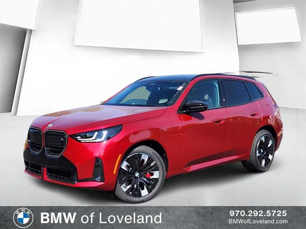 New 2026 Vegas Red Metallic BMW M50 xDrive image 1