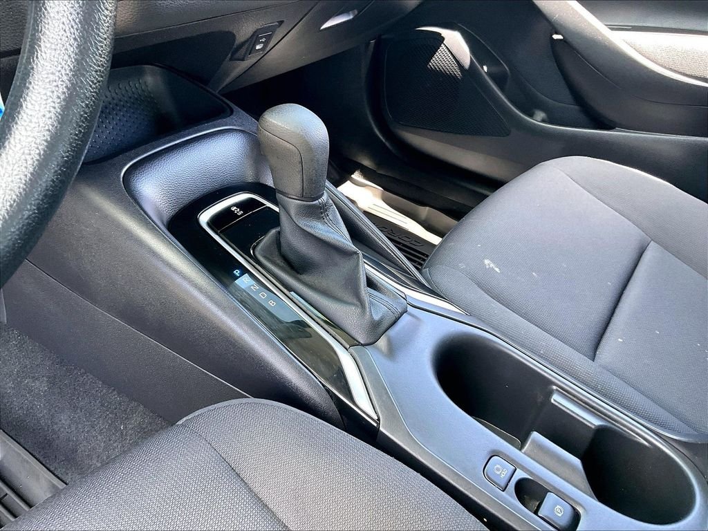 Used 2025 Classic Silver Metallic Toyota LE image 19