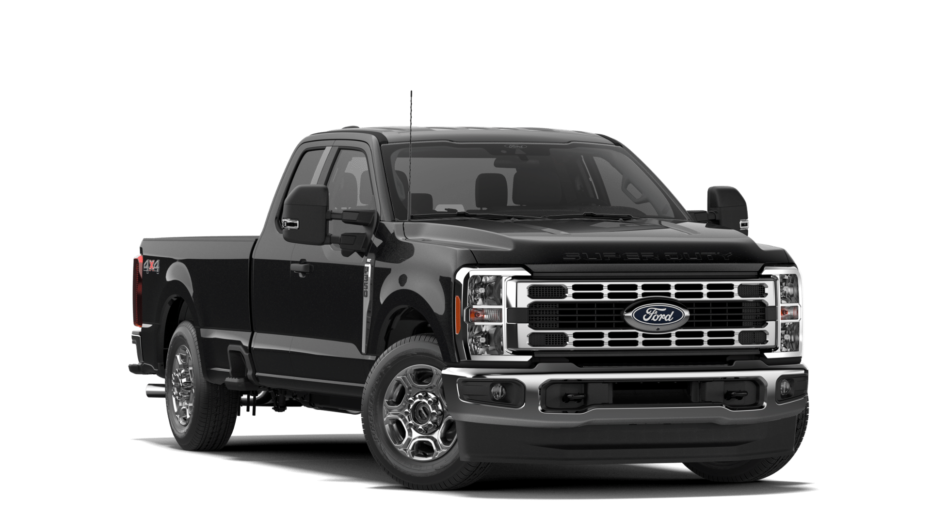 New 2027 Agate Black Metallic Ford XL image 4