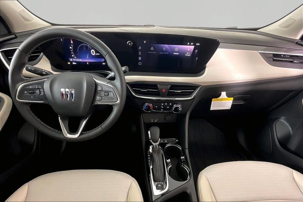 New 2026 Moonstone Gray Metallic Buick Preferred image 6