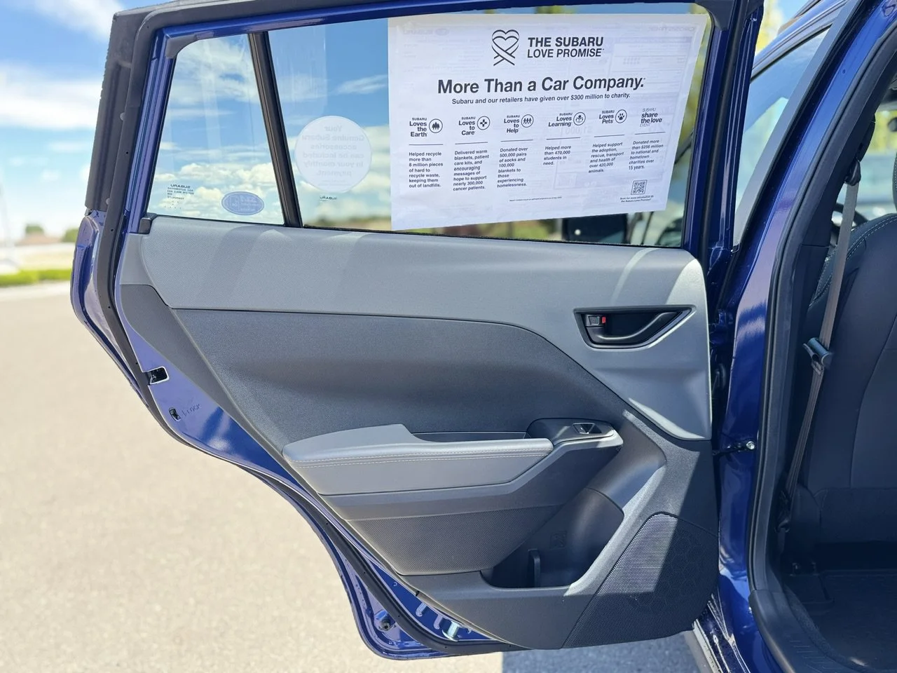 New 2026 Sapphire Blue Pearl Subaru Wilderness image 30