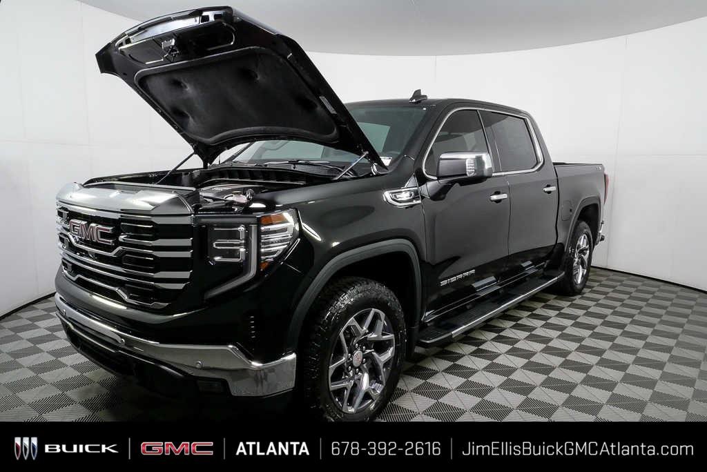 New 2026 Onyx Black GMC SLT image 33