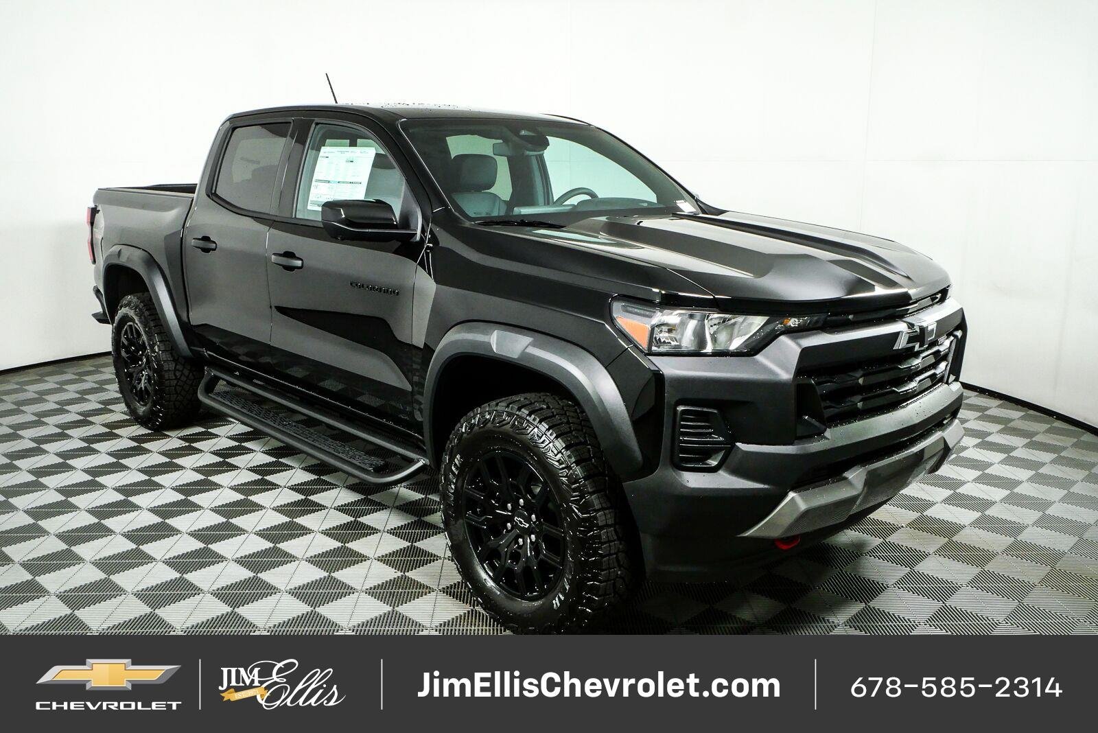 New 2026 Black Chevrolet Trail Boss image 1