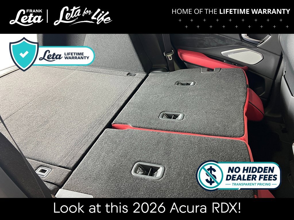 New 2026 Platinum White Pearl Acura w/A-Spec Package image 39