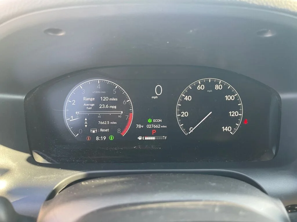 Used 2024 Milano Red Honda Sport image 19