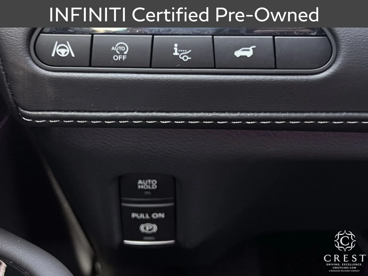 Certified Used 2026 Radiant White INFINITI AUTOGRAPH image 22