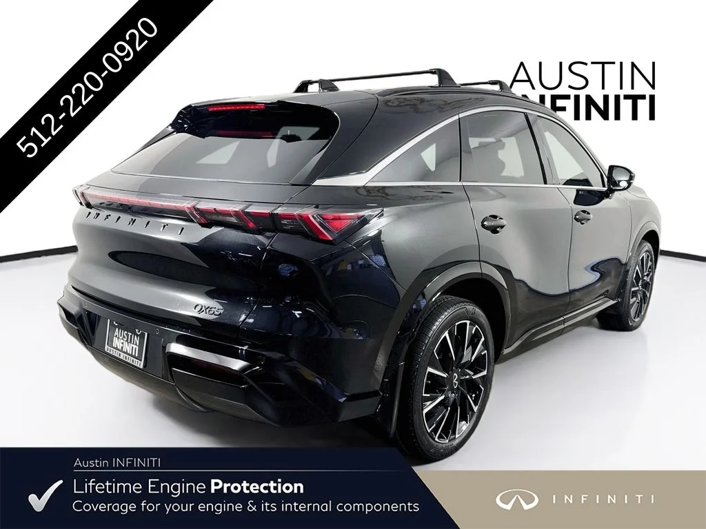 New 2027 Black INFINITI AUTOGRAPH image 8