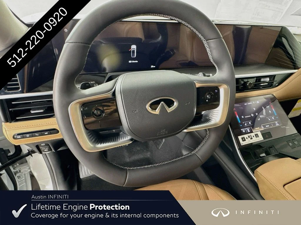 New 2027 White INFINITI LUXE image 12