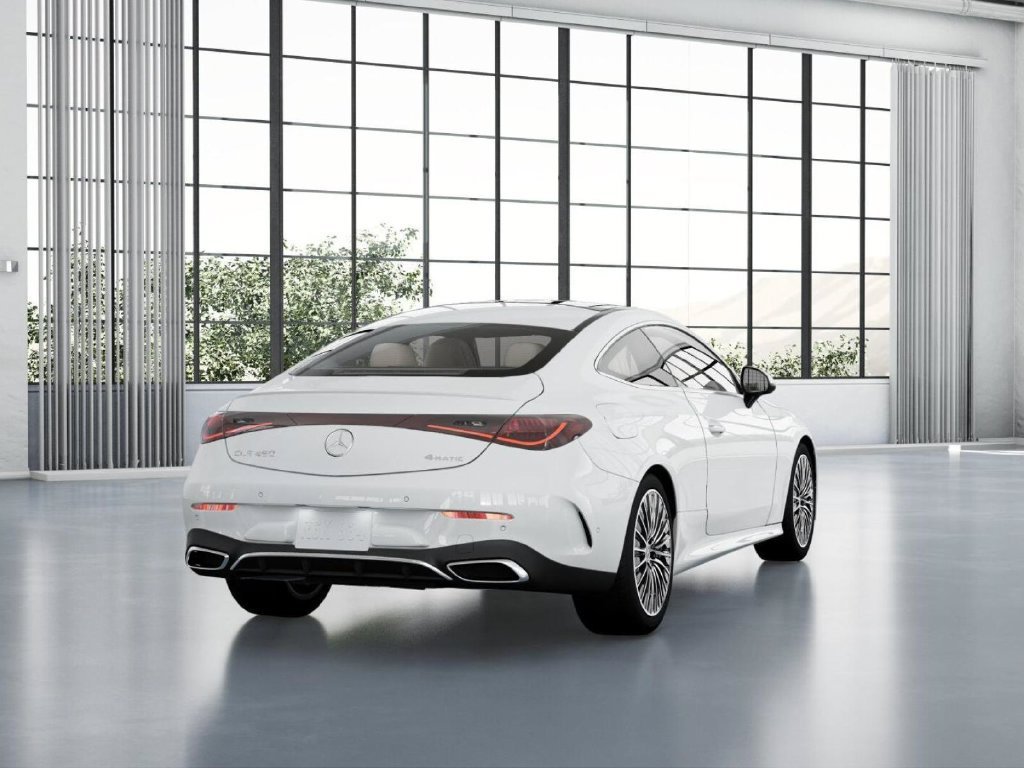 New 2026 Polar White Mercedes-Benz CLE 450 image 63