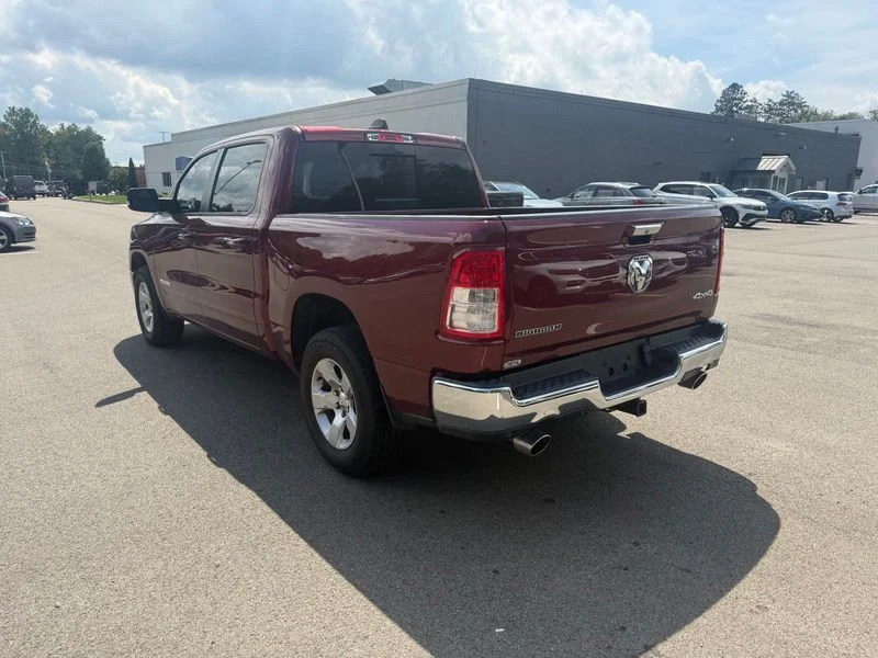 Used 2020 Red Ram Big Horn/Lone Star image 17