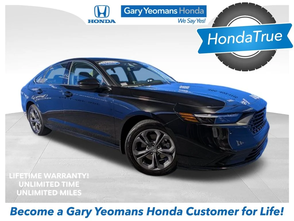 2025 Honda Accord Hybrid EX-L