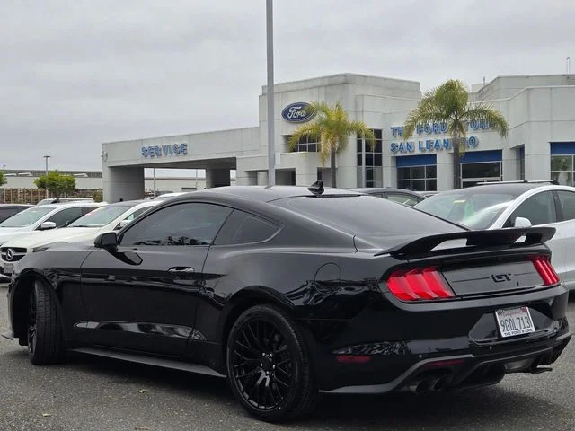 Certified Used 2022 Shadow Black Ford GT image 5