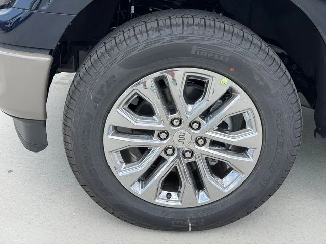 New 2026 Blue Ford King Ranch image 4