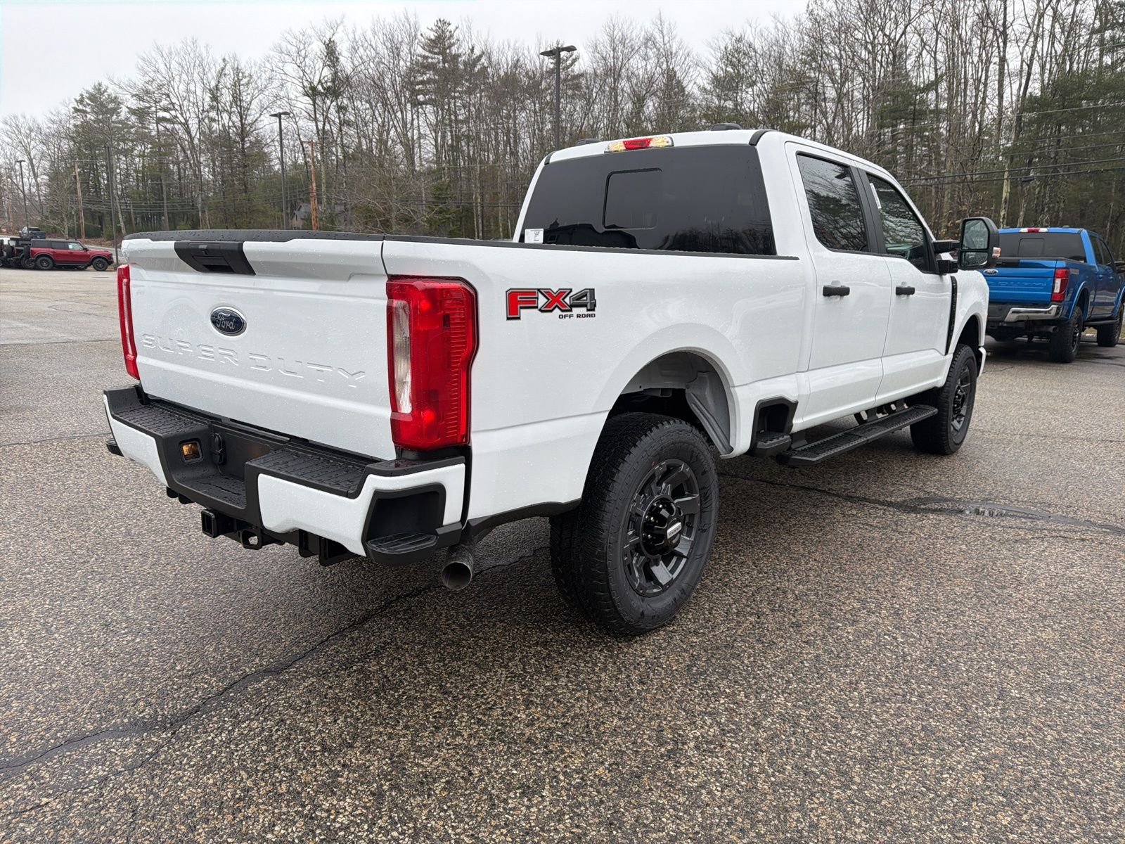 New 2026 Oxford White Ford F-250® XL image 8