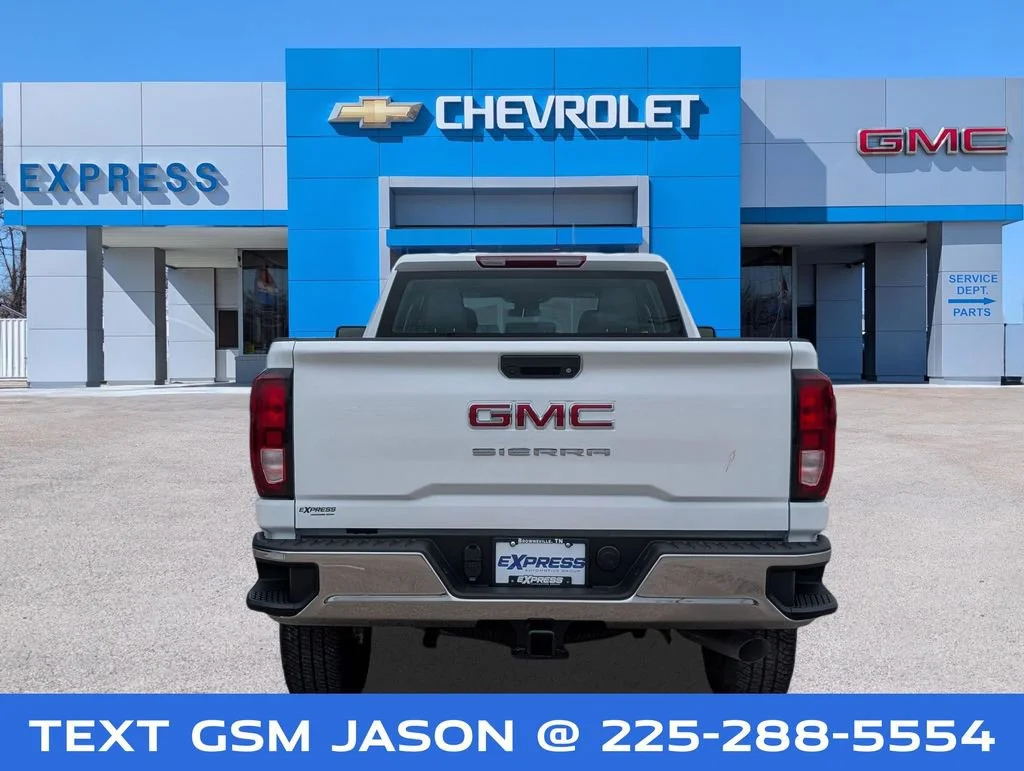 New 2026 Summit White GMC Pro image 4