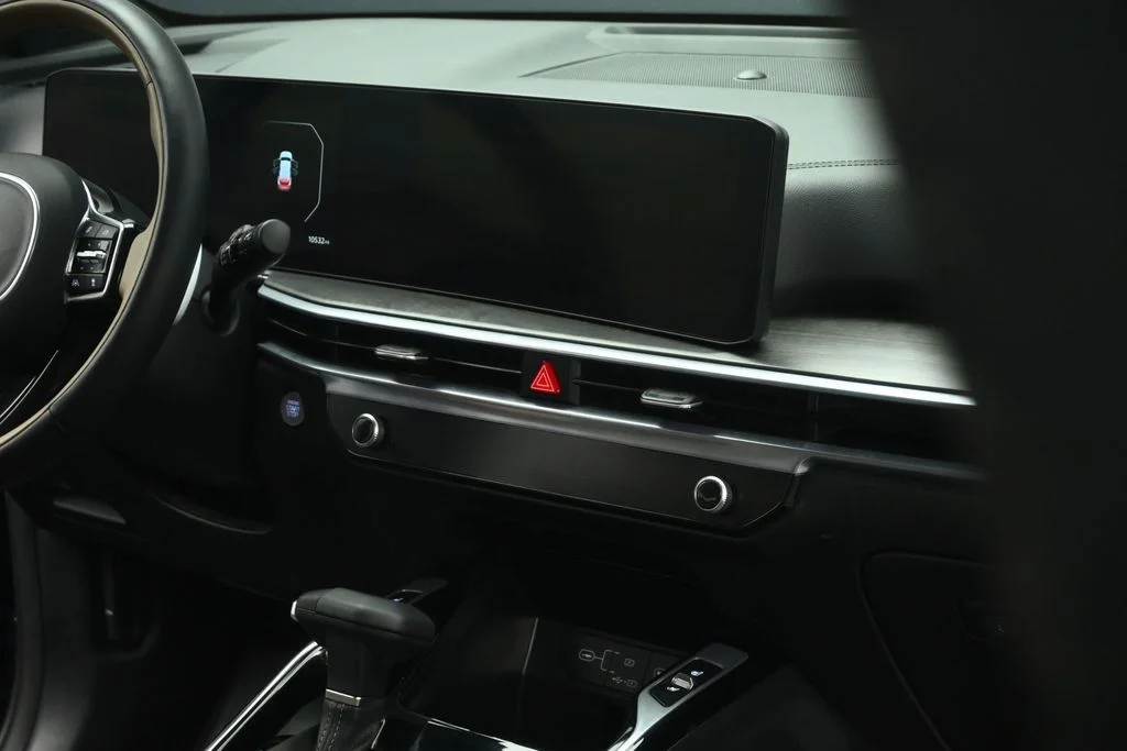 Certified Used 2025 Black Kia X-Line SX Prestige image 62