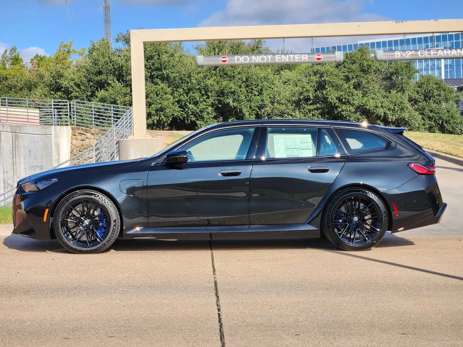 New 2027 Black Sapphire Metallic BMW  image 2