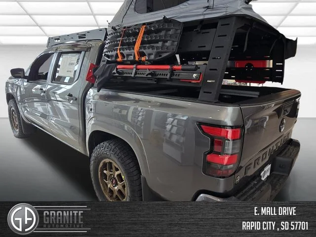 New 2026 Gray Nissan SV Dark Armor image 4