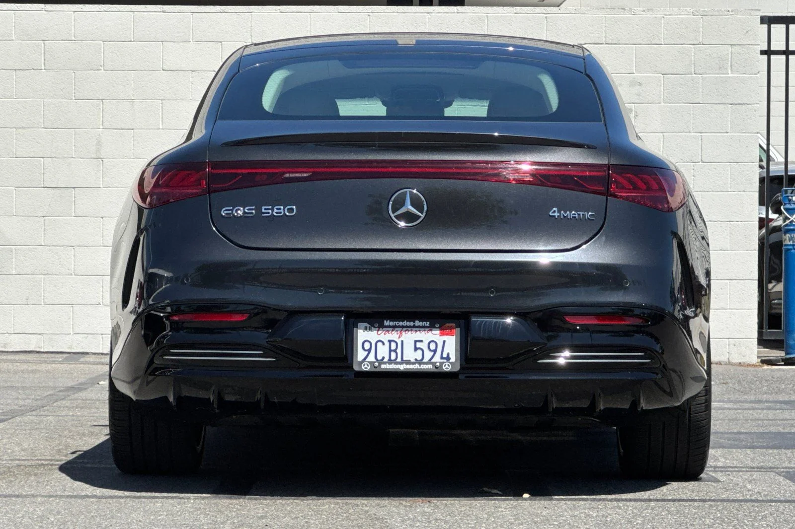 Certified Used 2022 Gray Mercedes-Benz 580 image 5