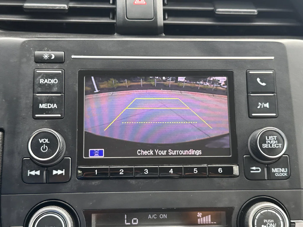Certified Used 2018 Crystal Black Pearl Honda LX image 27