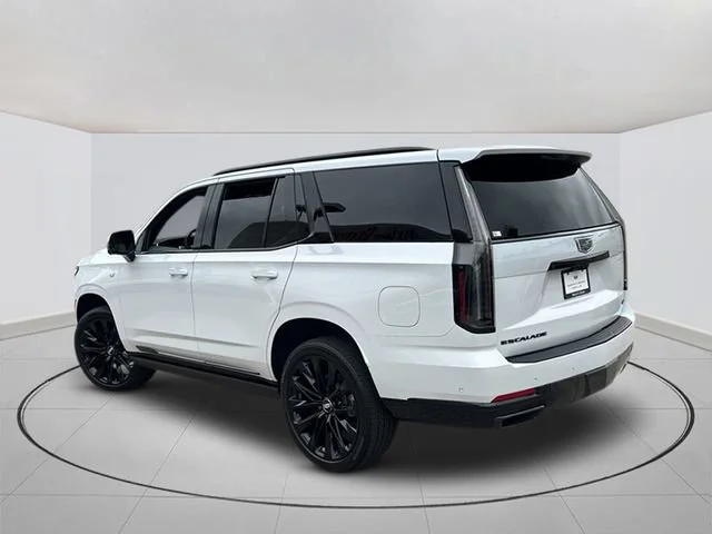 New 2026 Vibrant White Tricoat Cadillac Platinum Sport image 3