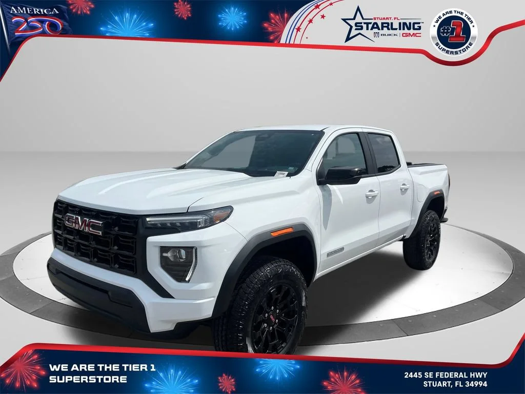 New 2026 Summit White GMC Elevation image 1