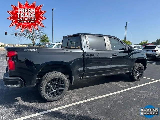 Certified Used 2023 Black Chevrolet LT Trail Boss image 4