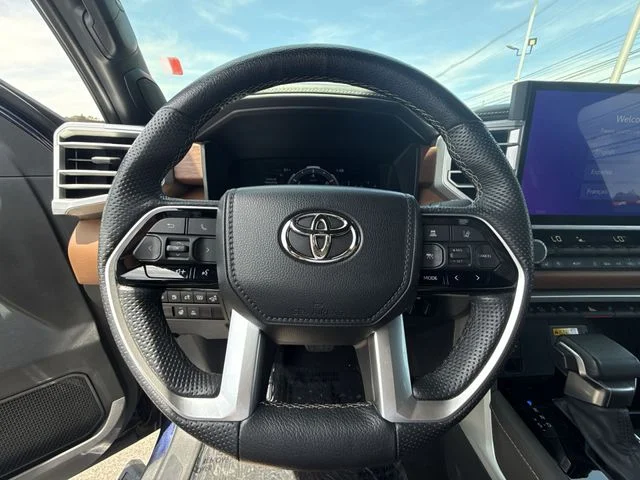 Used 2024 Blue Toyota 1794 Edition image 14