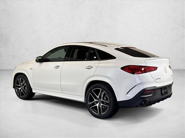 New 2026 MANUFAKTUR Moonlight White Metallic Mercedes-Benz AMG® GLE 53 image 37