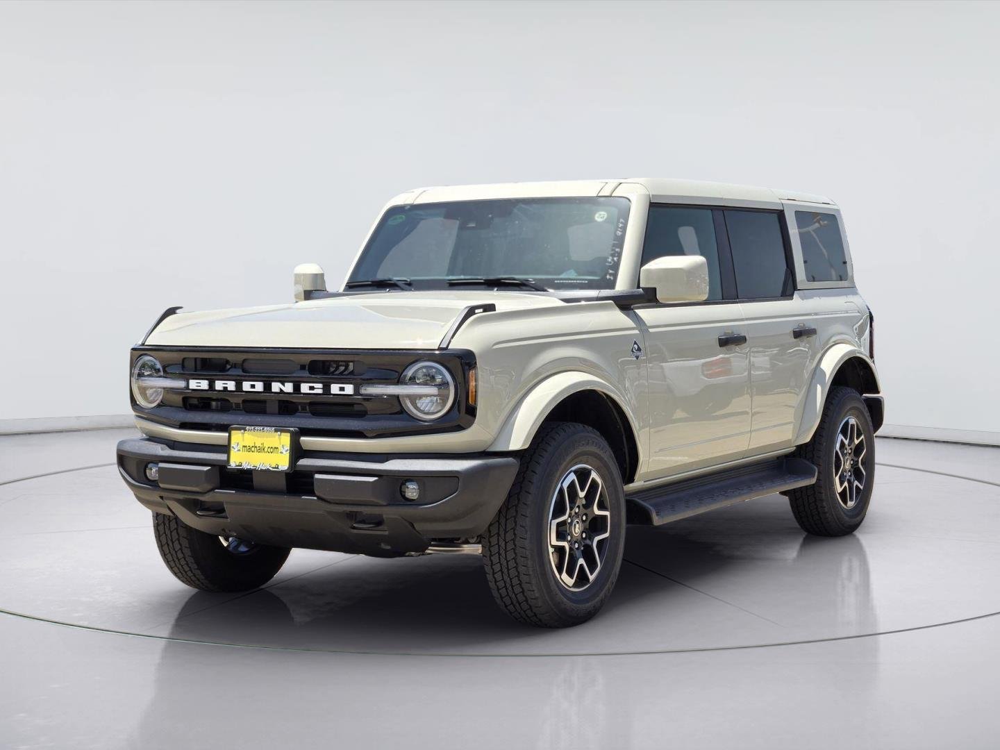New 2026 Desert Sand Ford Outer Banks® image 2