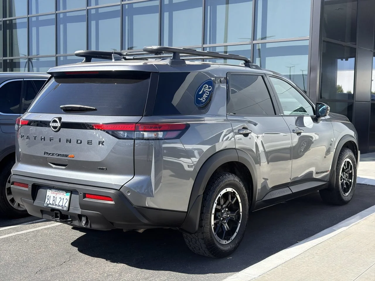 Used 2024 Gun Metallic Nissan Rock Creek image 3